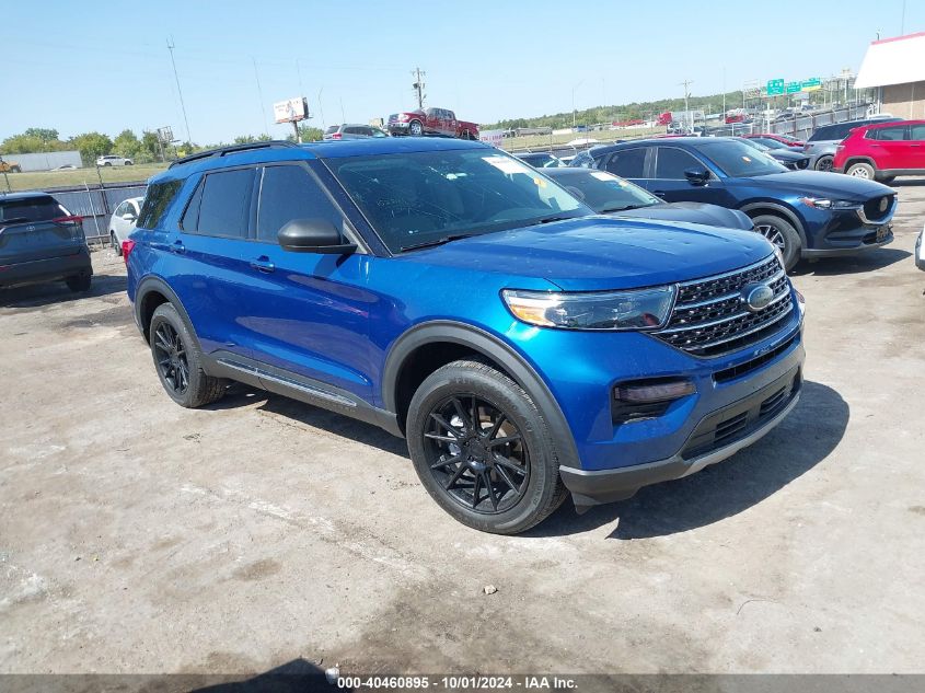 1FMSK8DH6LGB94722 2020 FORD EXPLORER - Image 1