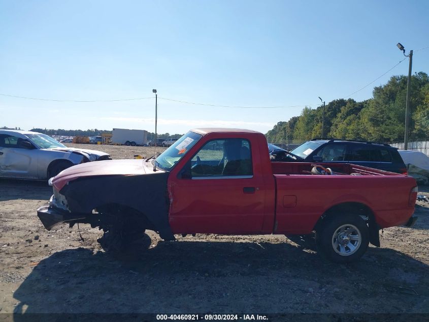 1FPYR10C91TA19607 2001 Ford Ranger