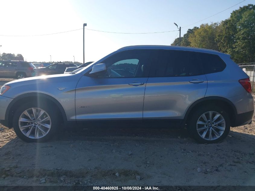 5UXWX9C53D0A16248 2013 BMW X3 xDrive28I