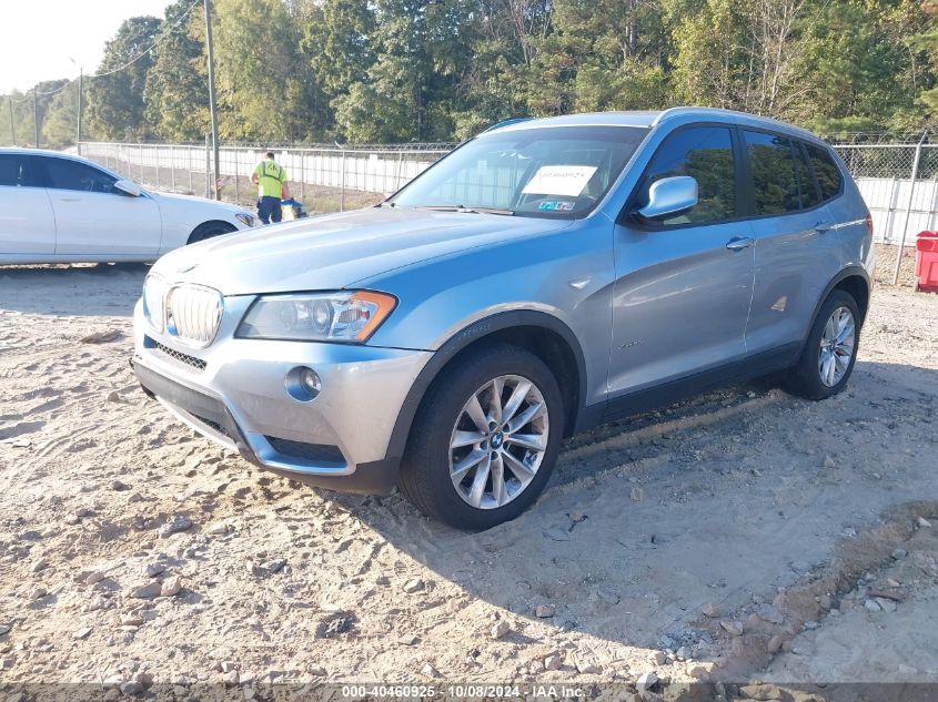 VIN 5UXWX9C53D0A16248 2013 BMW X3, Xdrive28I no.2