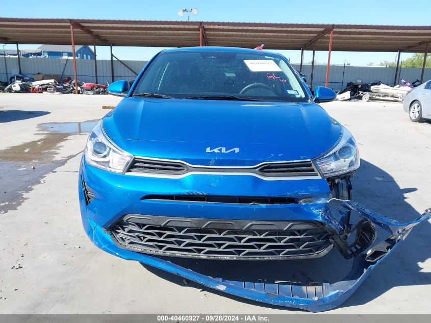 2023 Kia Rio S VIN: 3KPA24AD8PE617154 Lot: 40460927