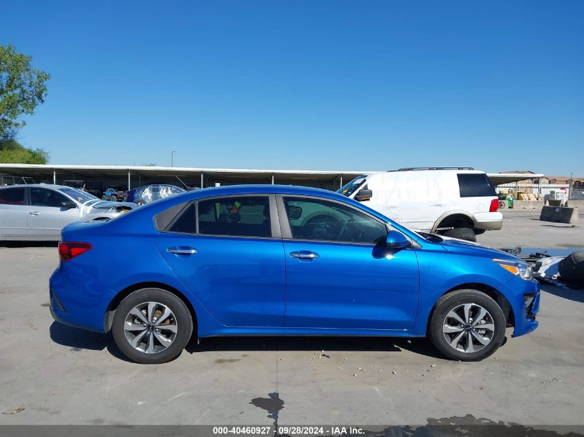 2023 Kia Rio S VIN: 3KPA24AD8PE617154 Lot: 40460927