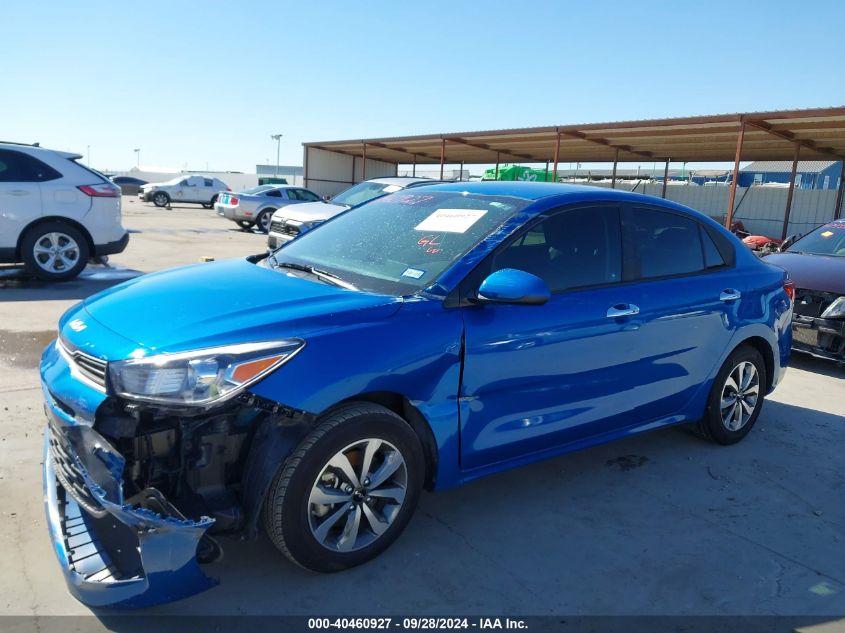 2023 Kia Rio S VIN: 3KPA24AD8PE617154 Lot: 40460927