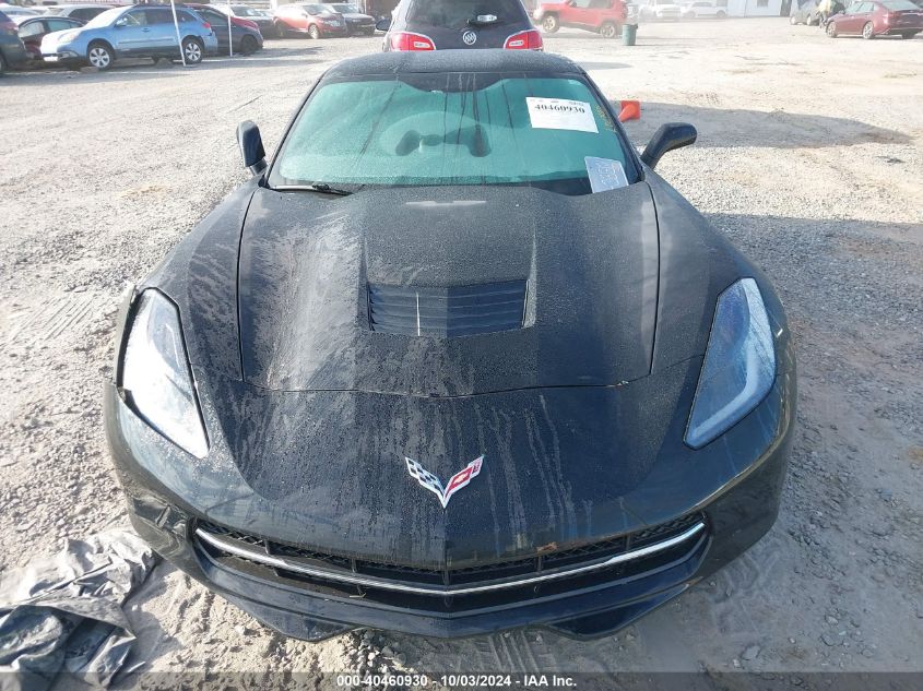 2014 Chevrolet Corvette Stingray Z51 VIN: 1G1YL2D73E5127535 Lot: 40460930