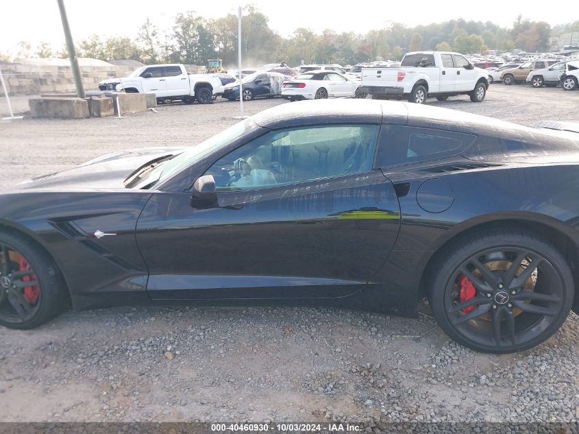 2014 Chevrolet Corvette Stingray Z51 VIN: 1G1YL2D73E5127535 Lot: 40460930