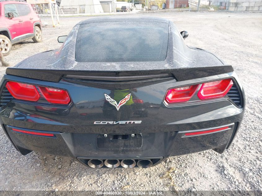 2014 Chevrolet Corvette Stingray Z51 VIN: 1G1YL2D73E5127535 Lot: 40460930