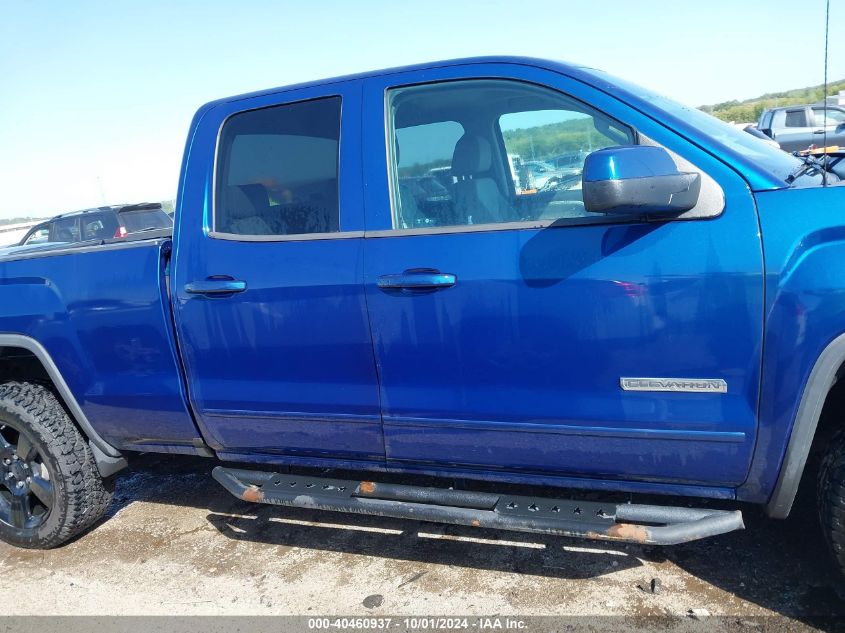 2017 GMC Sierra 1500 VIN: 1GTR1LEH0HZ200548 Lot: 40460937