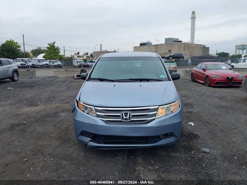 2012 Honda Odyssey Ex VIN: 5FNRL5H48CB130195 Lot: 40460941