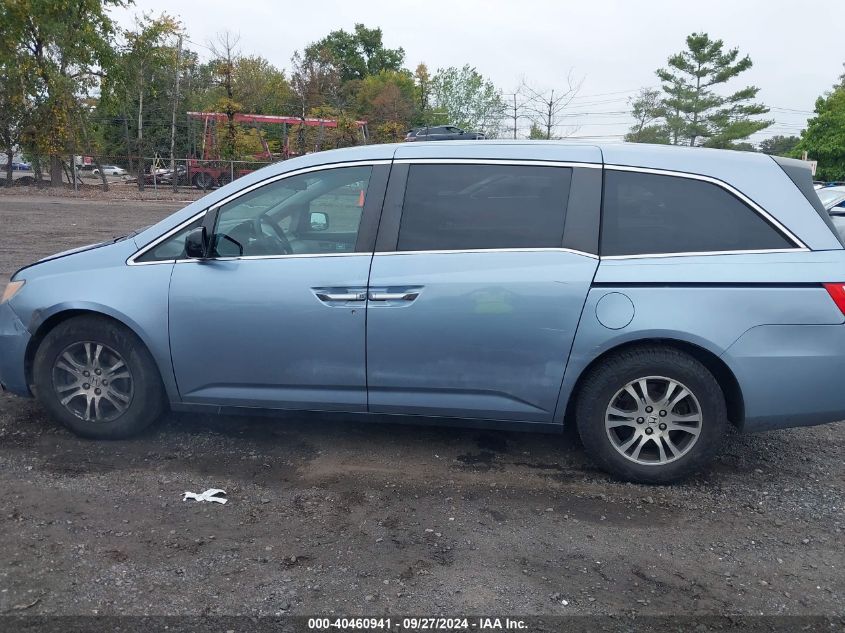 2012 Honda Odyssey Ex VIN: 5FNRL5H48CB130195 Lot: 40460941