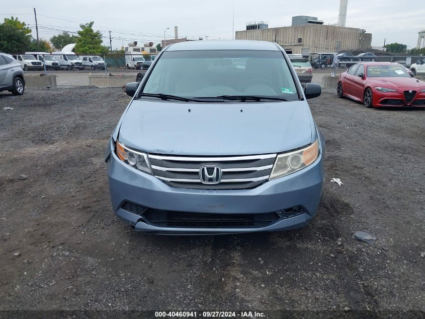 2012 Honda Odyssey Ex VIN: 5FNRL5H48CB130195 Lot: 40460941