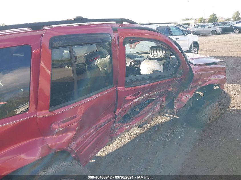 2004 Jeep Grand Cherokee Limited VIN: 1J4GW58N04C396648 Lot: 40460942