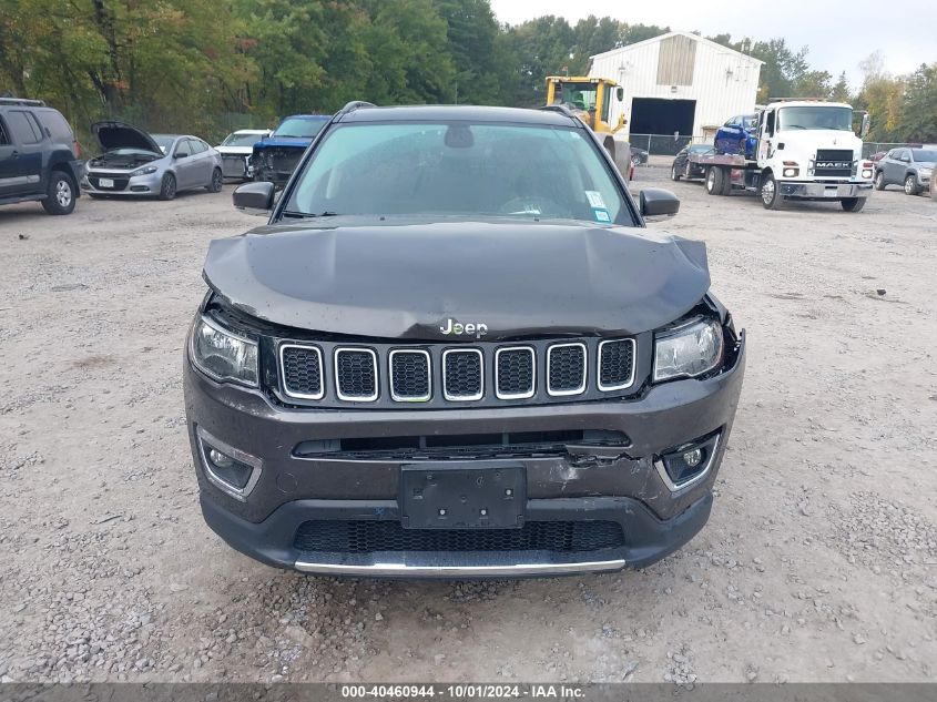 3C4NJDCB1JT434777 2018 Jeep Compass Limited 4X4