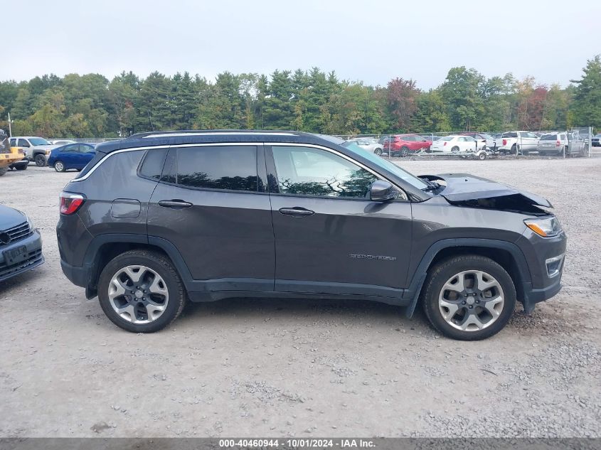 3C4NJDCB1JT434777 2018 Jeep Compass Limited 4X4