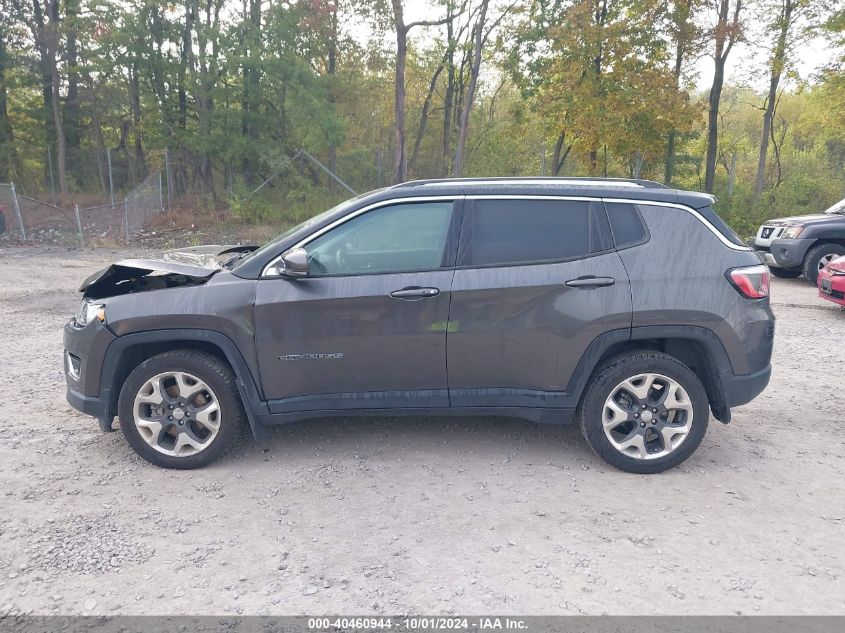 3C4NJDCB1JT434777 2018 Jeep Compass Limited 4X4