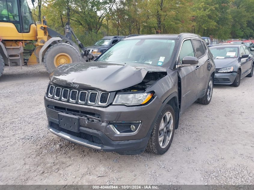 3C4NJDCB1JT434777 2018 Jeep Compass Limited 4X4