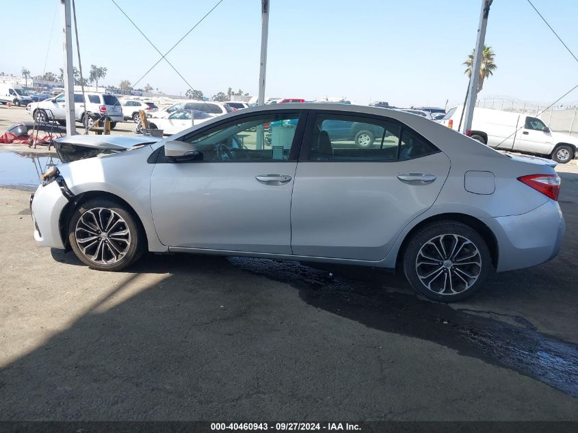 2016 Toyota Corolla S Plus VIN: 5YFBURHE6GP552572 Lot: 40460943