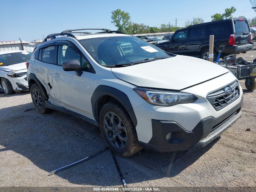 JF2GTHSC8MH325418 Subaru Crosstrek SPORT