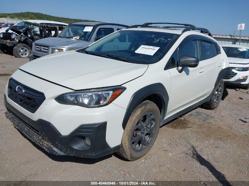 JF2GTHSC8MH325418 Subaru Crosstrek SPORT 2