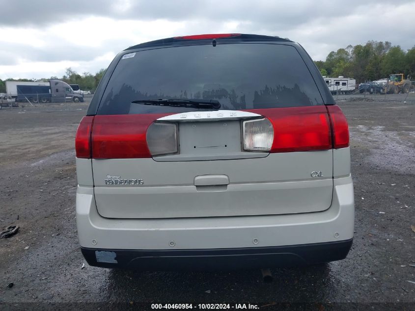 2007 Buick Rendezvous Cxl VIN: 3G5DA03L57S531175 Lot: 40460954