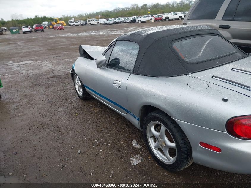 2002 Mazda Mx-5 Miata Cloth/Ls/Se VIN: JM1NB353X20229664 Lot: 40460960