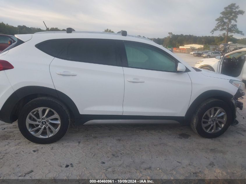 2017 Hyundai Tucson Se VIN: KM8J3CA48HU263660 Lot: 40460961