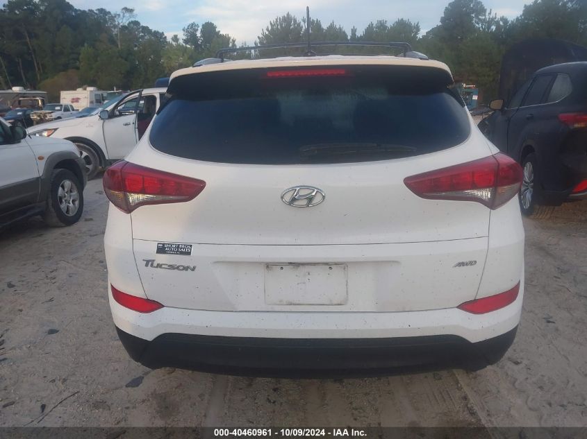 2017 Hyundai Tucson Se VIN: KM8J3CA48HU263660 Lot: 40460961