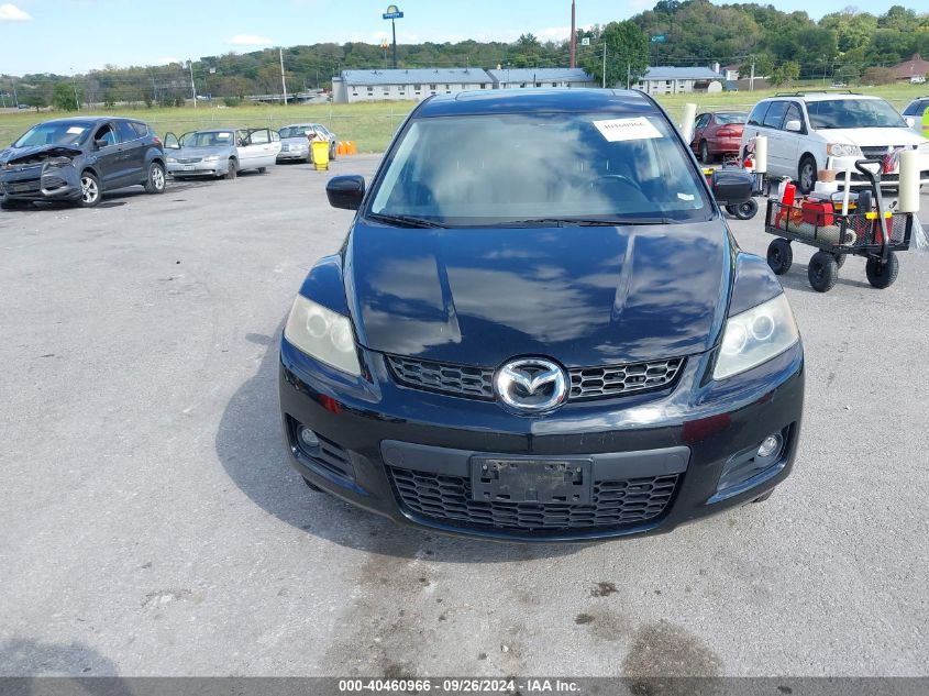 2008 Mazda Cx-7 Grand Touring VIN: JM3ER293X80192132 Lot: 40460966