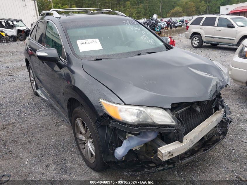 5J8TB3H39EL000710 2014 Acura Rdx