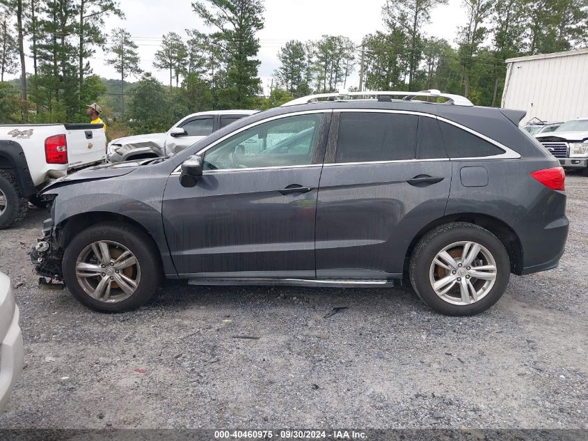 5J8TB3H39EL000710 2014 Acura Rdx