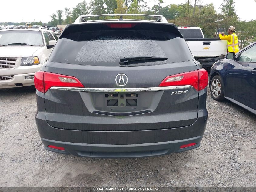 5J8TB3H39EL000710 2014 Acura Rdx