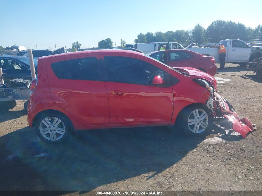 2014 Chevrolet Spark Ls Auto VIN: KL8CB6S94EC564996 Lot: 40460976