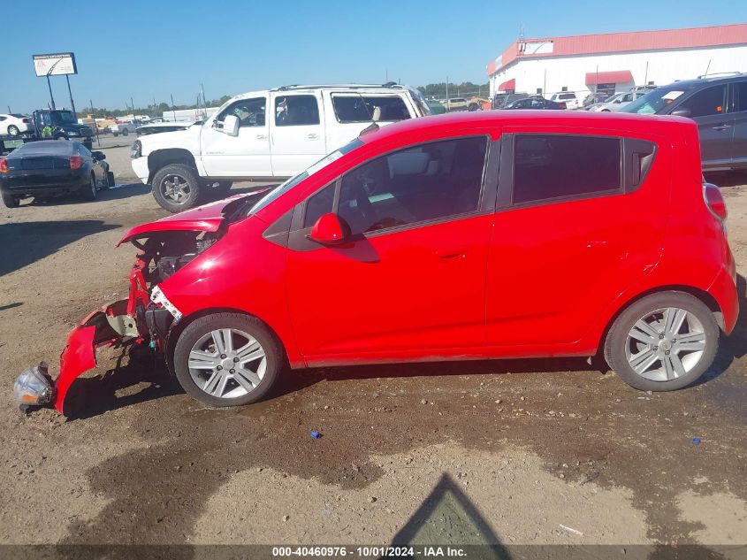 2014 Chevrolet Spark Ls Auto VIN: KL8CB6S94EC564996 Lot: 40460976