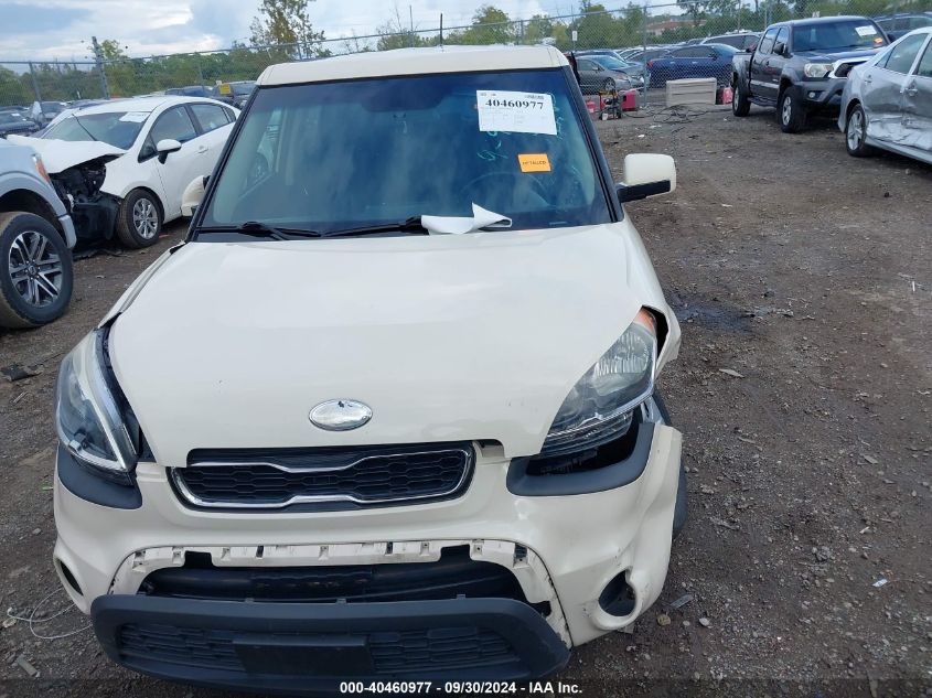 2013 Kia Soul VIN: KNDJT2A54D7774430 Lot: 40460977