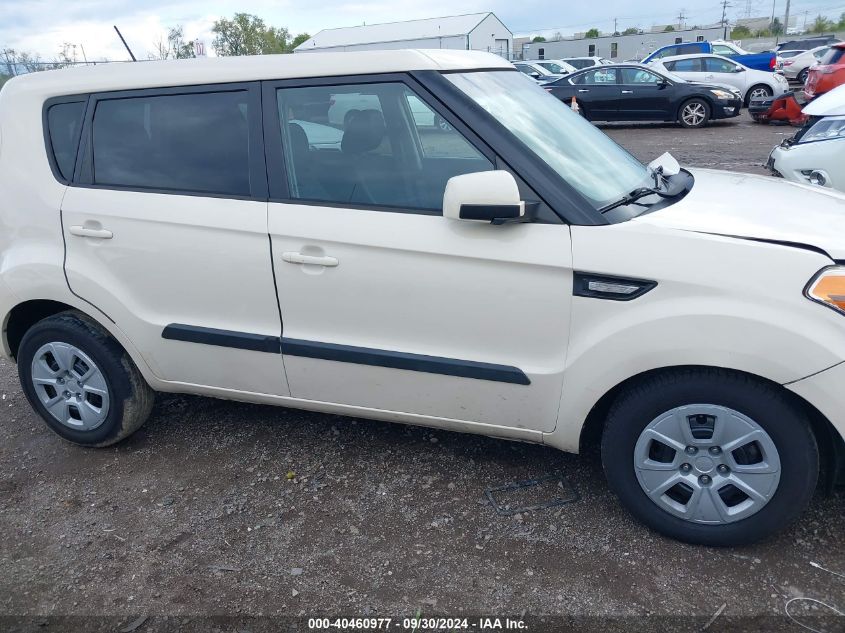 2013 Kia Soul VIN: KNDJT2A54D7774430 Lot: 40460977