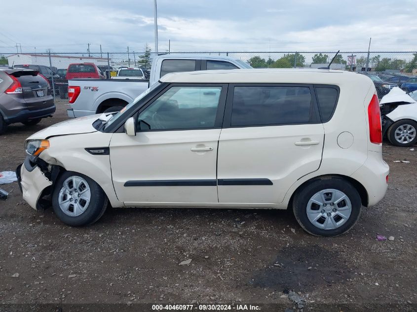 2013 Kia Soul VIN: KNDJT2A54D7774430 Lot: 40460977