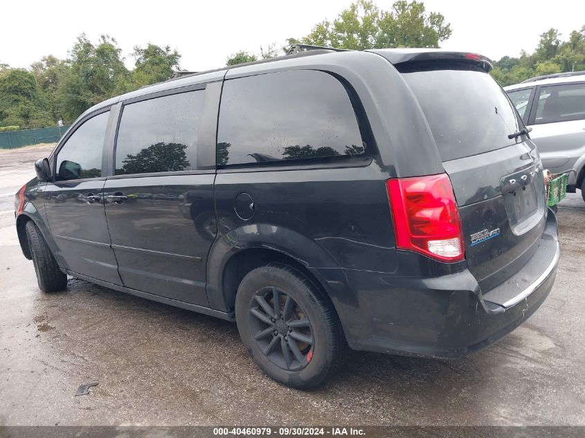 2014 Dodge Grand Caravan R/T VIN: 2C4RDGEG1ER385933 Lot: 40460979