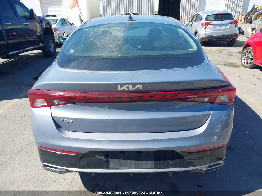 2022 Kia K5 Lxs VIN: 5XXG14J24NG136382 Lot: 40460981