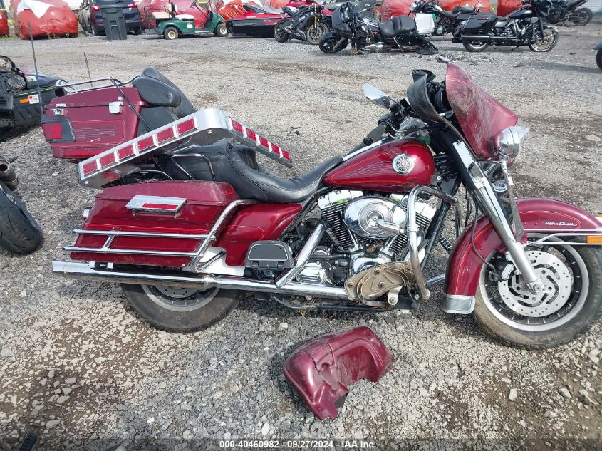 2002 Harley-Davidson Flhtcui VIN: 1HD1FCW152Y616090 Lot: 40460982