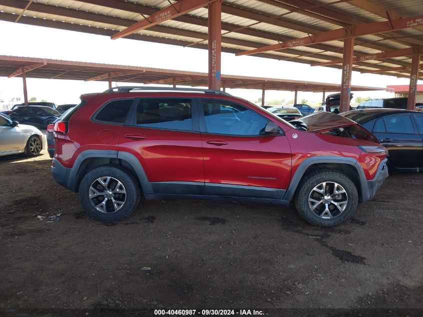 2014 Jeep Cherokee Trailhawk VIN: 1C4PJMBS5EW210177 Lot: 40460987