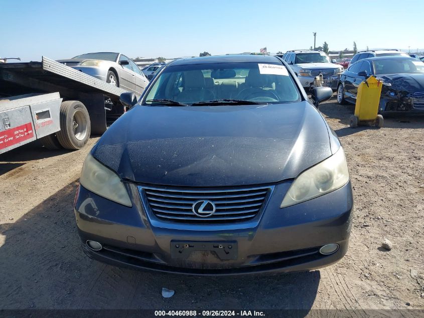 2008 Lexus Es 350 VIN: JTHBJ46G482257663 Lot: 40460988