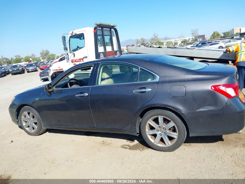 2008 Lexus Es 350 VIN: JTHBJ46G482257663 Lot: 40460988