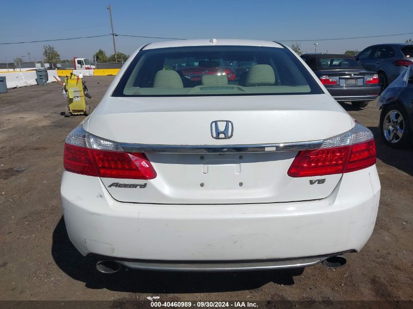 1HGCR3F8XFA002571 2015 Honda Accord Ex-L V-6