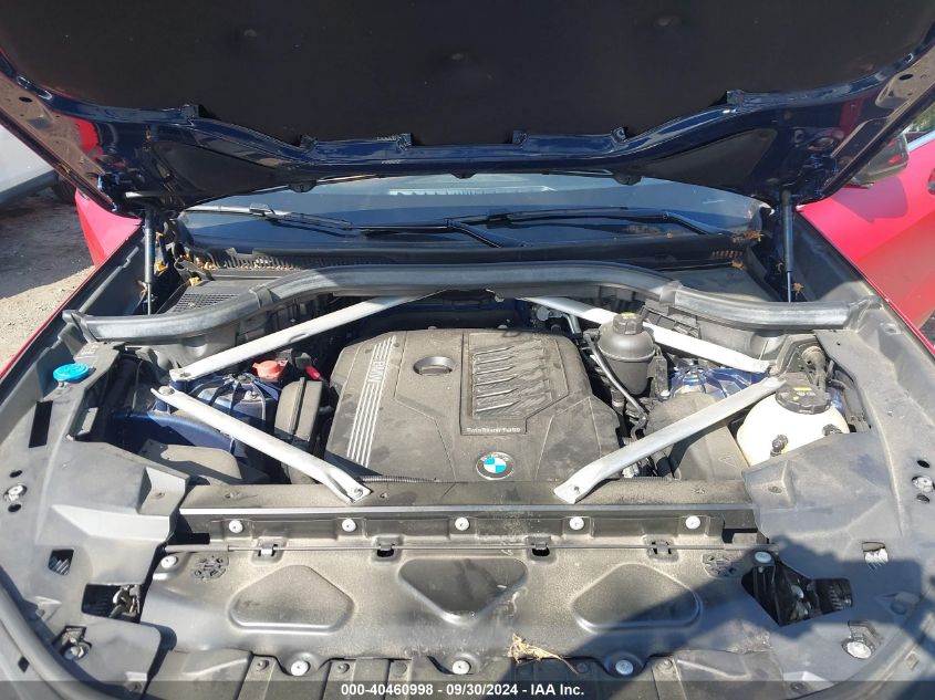 5UXCR6C54KLL08639 2019 BMW X5 xDrive40I