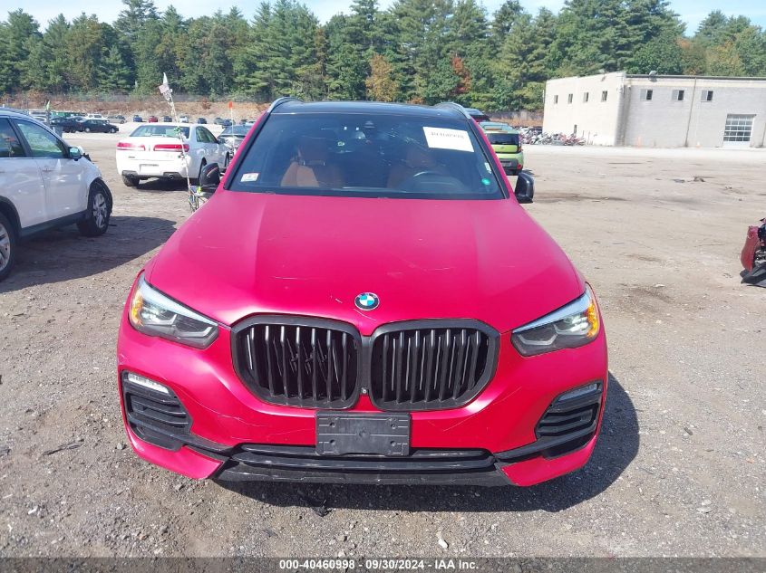 5UXCR6C54KLL08639 2019 BMW X5 xDrive40I