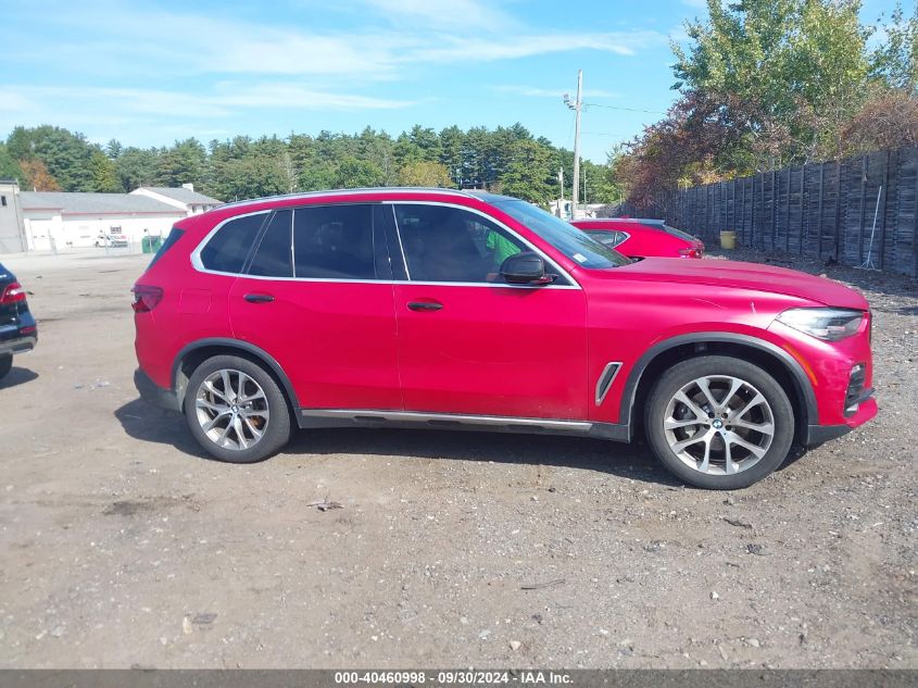 5UXCR6C54KLL08639 2019 BMW X5 xDrive40I