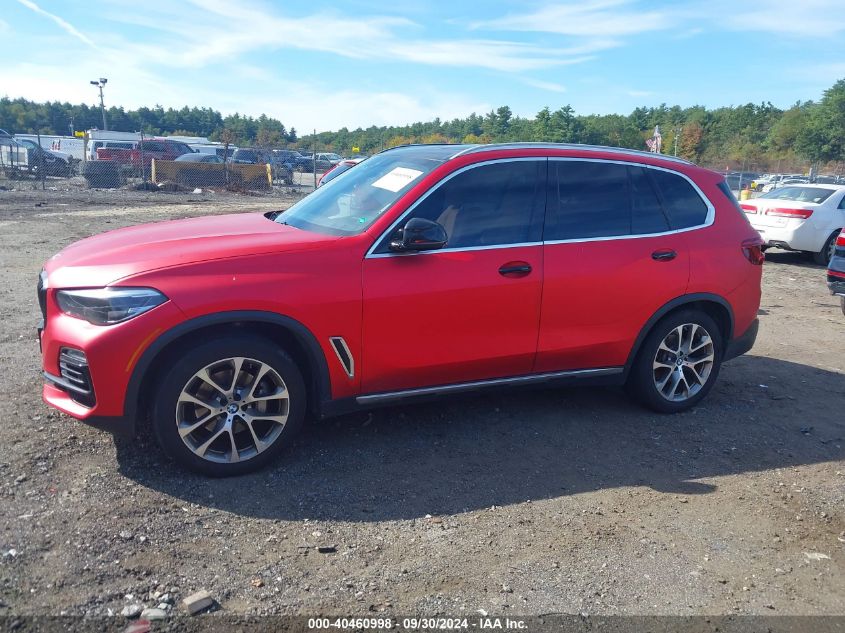 2019 BMW X5 xDrive40I VIN: 5UXCR6C54KLL08639 Lot: 40460998