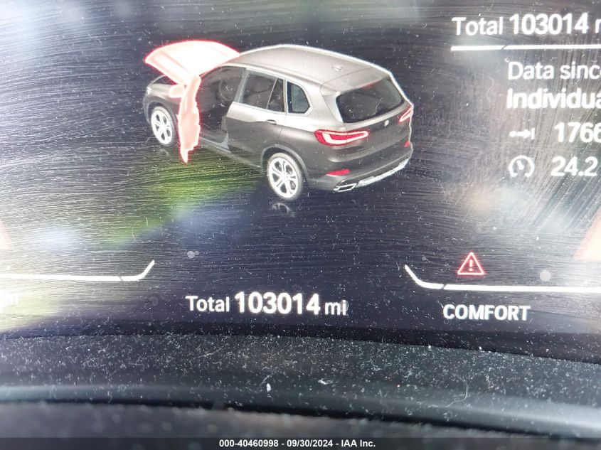 5UXCR6C54KLL08639 2019 BMW X5 xDrive40I