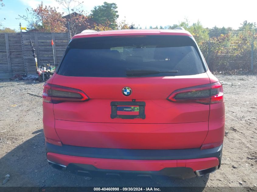 5UXCR6C54KLL08639 2019 BMW X5 xDrive40I