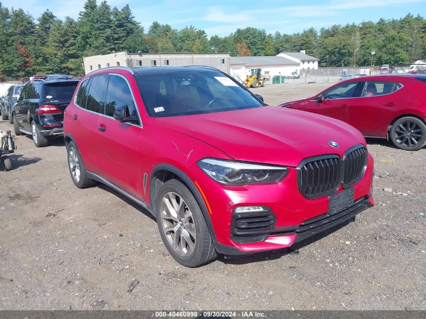 VIN 5UXCR6C54KLL08639 2019 BMW X5, Xdrive40I no.1