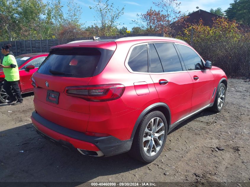 VIN 5UXCR6C54KLL08639 2019 BMW X5, Xdrive40I no.4